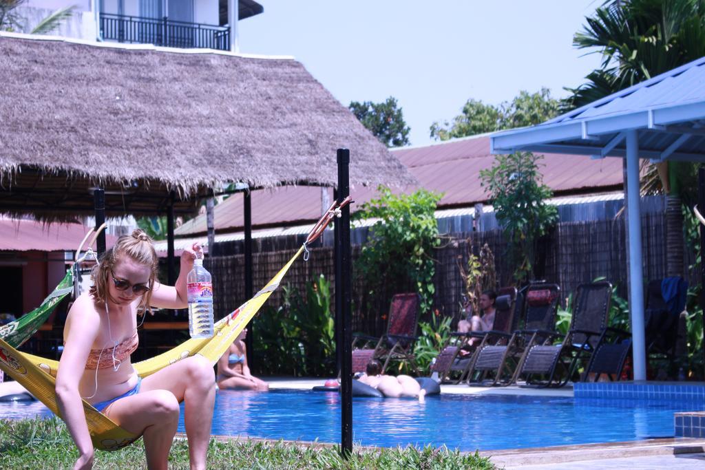 Pool Party Hostel Siem Reap Zewnętrze zdjęcie