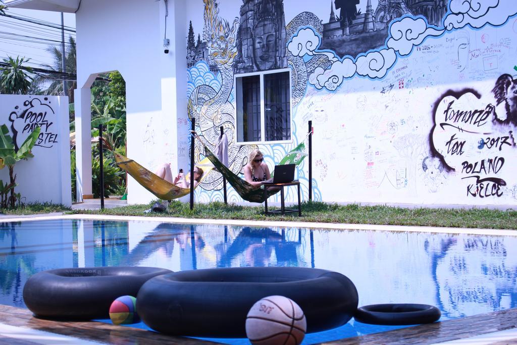 Pool Party Hostel Siem Reap Zewnętrze zdjęcie