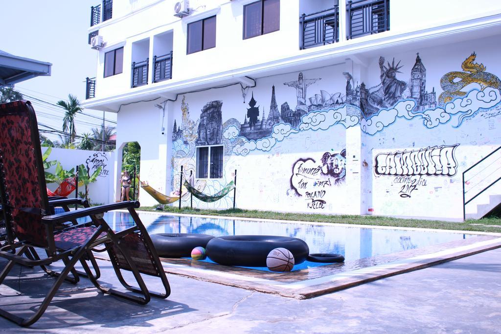 Pool Party Hostel Siem Reap Zewnętrze zdjęcie